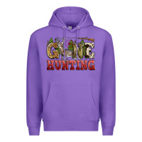 Purple gone hunting Premium Hoodie - Zillion Design Studio