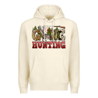 Sandshell gone hunting Premium Hoodie - Zillion Design Studio