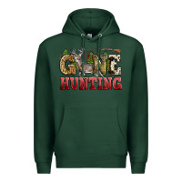 Sports Green gone hunting Premium Hoodie - Zillion Design Studio