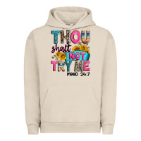 Pigment French Oak thou shalt not try me mood 24 7 Urban Hoodie - Zillion Design Studio