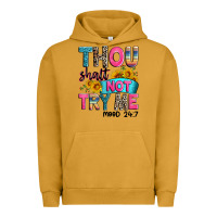 Pigment Peanut Butter thou shalt not try me mood 24 7 Urban Hoodie - Zillion Design Studio