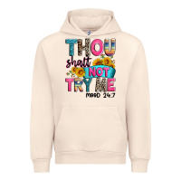 Sandshell thou shalt not try me mood 24 7 Urban Hoodie - Zillion Design Studio