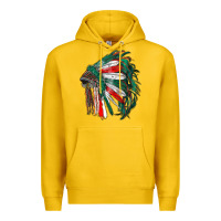 Lemon mexican flag indian headdress Premium Hoodie - RanaPortraitStore