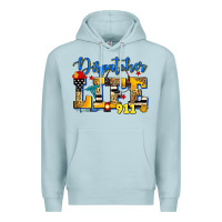 Blue Mist dispatcher life Premium Hoodie - Zillion Design Studio