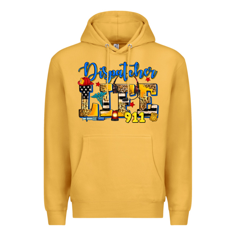 Dispatcher Life Premium Hoodie by Zillion Design Studio | Teevron