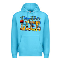 Ocean Blue dispatcher life Premium Hoodie - Zillion Design Studio