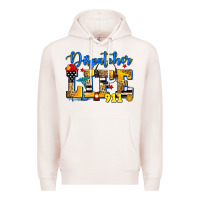 Pale Pink dispatcher life Premium Hoodie - Zillion Design Studio