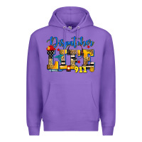 Purple dispatcher life Premium Hoodie - Zillion Design Studio