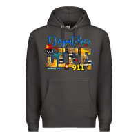 Smoke dispatcher life Premium Hoodie - Zillion Design Studio