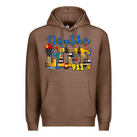 Chestnut dispatcher life Premium Hoodie - Zillion Design Studio