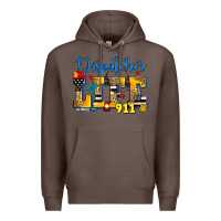 Coffee dispatcher life Premium Hoodie - Zillion Design Studio