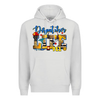Dove Grey dispatcher life Premium Hoodie - Zillion Design Studio