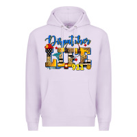 Lilac dispatcher life Premium Hoodie - Zillion Design Studio