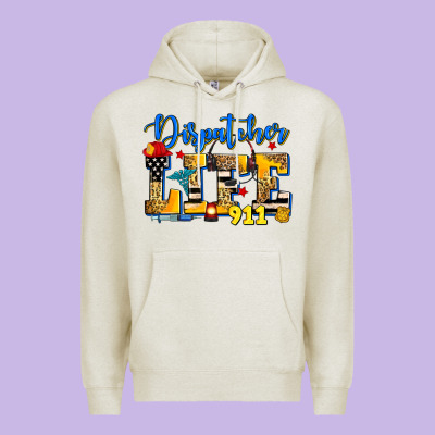 Dispatcher Life Premium Hoodie Designed By Zillion Design Studio