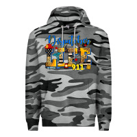 Slate Camo dispatcher life Premium Hoodie - Zillion Design Studio
