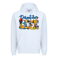 White dispatcher life Premium Hoodie - Zillion Design Studio
