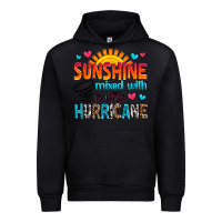 Sunshine Mixed With A Little Hurricane Urban Hoodie | Teevron
