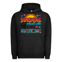 Pigment Black sunshine mixed with a little hurricane Urban Hoodie - Zillion Design Studio