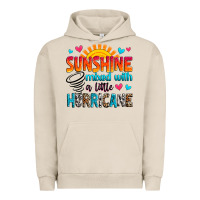 Pigment French Oak sunshine mixed with a little hurricane Urban Hoodie - Zillion Design Studio