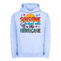 Pigment Grape Ice sunshine mixed with a little hurricane Urban Hoodie - Zillion Design Studio