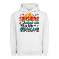 Pigment Lunar Rock sunshine mixed with a little hurricane Urban Hoodie - Zillion Design Studio
