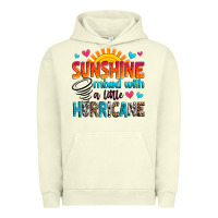 Pigment Pistachio sunshine mixed with a little hurricane Urban Hoodie - Zillion Design Studio