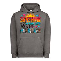 Pigment Tornado sunshine mixed with a little hurricane Urban Hoodie - Zillion Design Studio