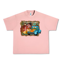 Salmon Farm Life Fall Barn And Truck Urban Heavy Tee - Artiststas