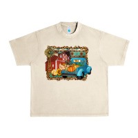 Sandshell Farm Life Fall Barn And Truck Urban Heavy Tee - Artiststas