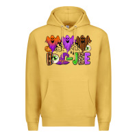 Antique Gold Boo-Jee Premium Hoodie - texasbilliewilder