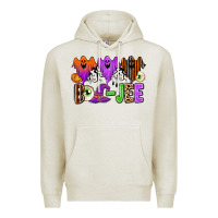 Oatmeal Heather Boo-Jee Premium Hoodie - texasbilliewilder