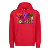 Red Boo-Jee Premium Hoodie - texasbilliewilder