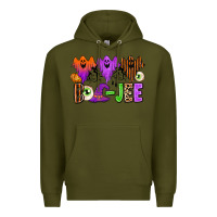 Army Green Boo-Jee Premium Hoodie - texasbilliewilder