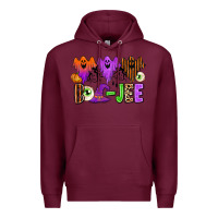 Burgundy Boo-Jee Premium Hoodie - texasbilliewilder