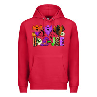 Cardinal Boo-Jee Premium Hoodie - texasbilliewilder