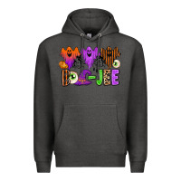 Charcoal Heather Boo-Jee Premium Hoodie - texasbilliewilder