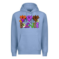 Colony Blue Boo-Jee Premium Hoodie - texasbilliewilder