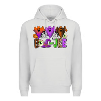 Dove Grey Boo-Jee Premium Hoodie - texasbilliewilder