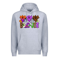 Heather Grey Boo-Jee Premium Hoodie - texasbilliewilder