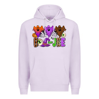 Lilac Boo-Jee Premium Hoodie - texasbilliewilder