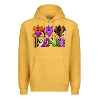 Mustard Boo-Jee Premium Hoodie - texasbilliewilder