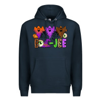 Navy Boo-Jee Premium Hoodie - texasbilliewilder