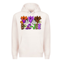Pale Pink Boo-Jee Premium Hoodie - texasbilliewilder