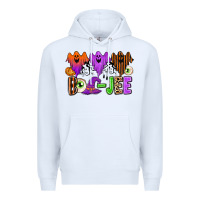 White Boo-Jee Premium Hoodie - texasbilliewilder