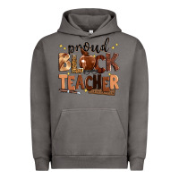 Pigment Tornado proud black teacher Urban Hoodie - Zillion Design Studio