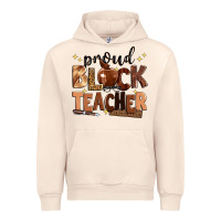 Sandshell proud black teacher Urban Hoodie - Zillion Design Studio