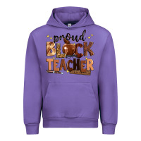 Tulip proud black teacher Urban Hoodie - Zillion Design Studio