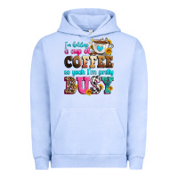 Pigment Grape Ice i'm holding a cup of coffee so yeah i'm pretty bus Urban Hoodie - Zillion Design Studio