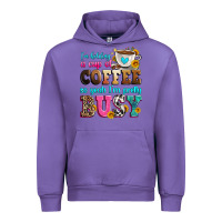 Tulip i'm holding a cup of coffee so yeah i'm pretty bus Urban Hoodie - Zillion Design Studio