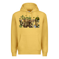 Antique Gold army wife Premium Hoodie - Zillion Design Studio